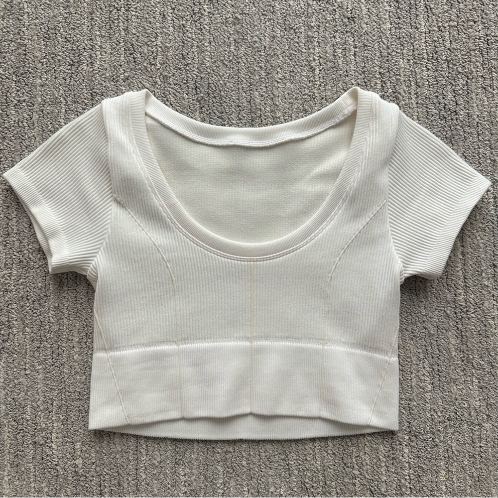 OFFLINE By Aerie Seamless Corset T-Shirt